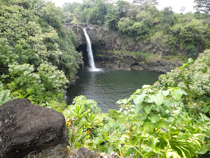 Rainbow Falls in Hilo