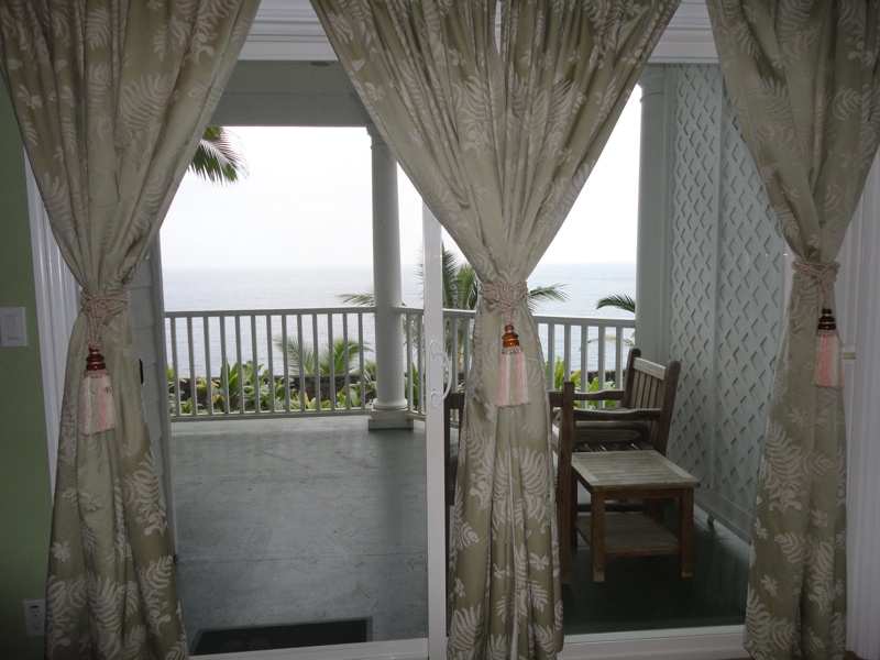 Balkon natürlich auch