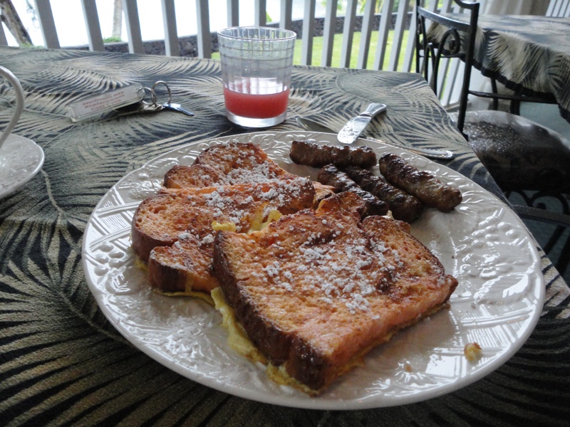 Frühstück die zweite