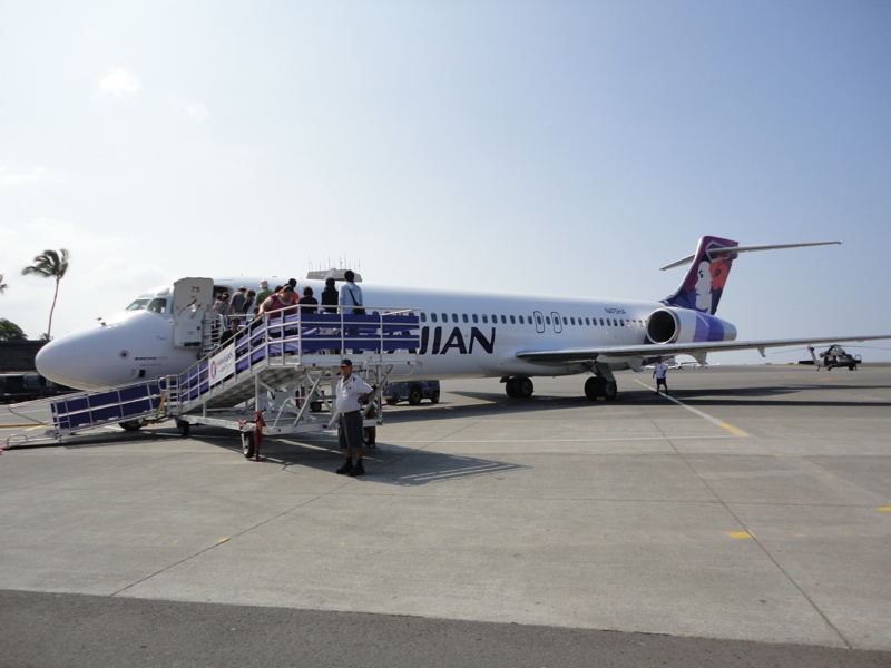 Gangway auf Hawaii