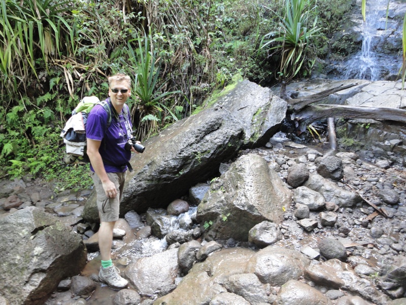 Fred war auch dabei (man beachte die Sockenfarbe :-) )