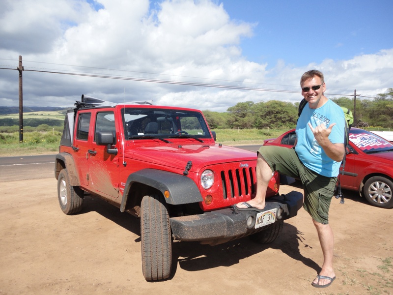 Jawohl - endlich sieht der Jeep aus wie ein Jeep aussehen soll