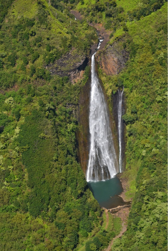 Der Wasserfall aus Jurassic Park