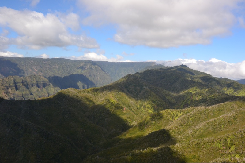 Kauai von oben