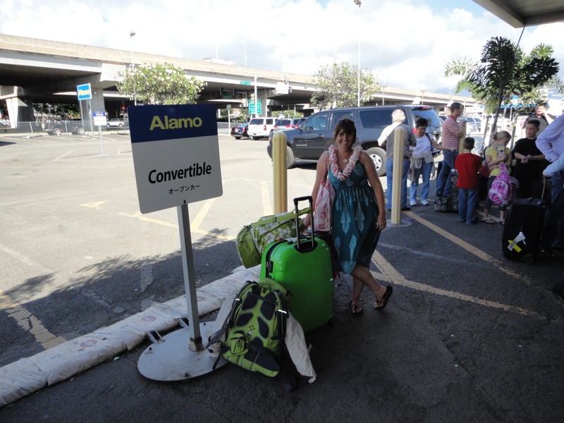 Warten auf das Cabrio