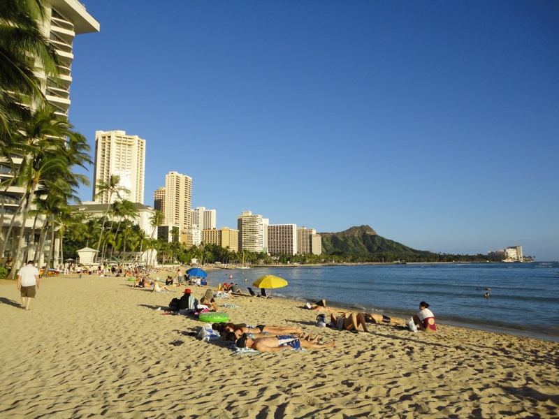 Waikiki Beach