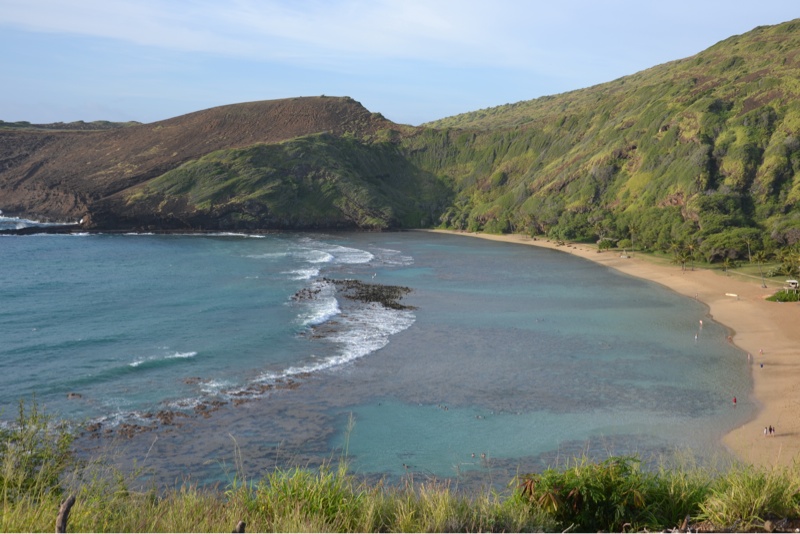 Schnorchel Bay - Morgens um 7:30 Uhr