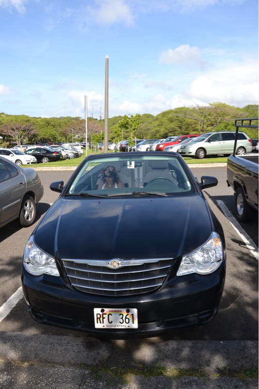 Unser Fortbewegungsmittel auf Oahu