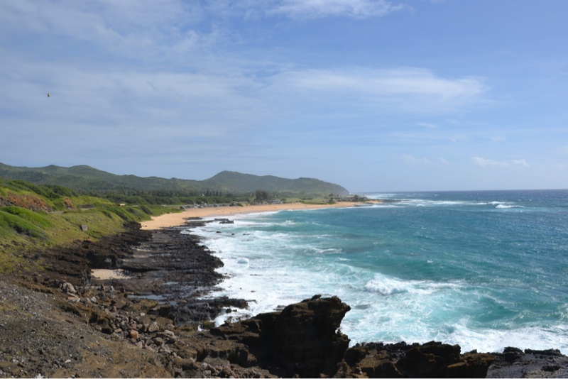 An der Südost Küste von Oahu