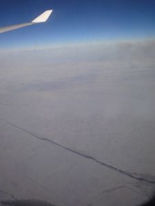 Eisschollen vor Grönland