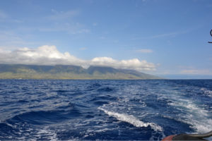 Maui vom Boot aus