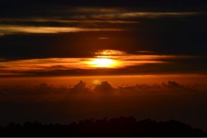 Stimmungsvoller Abschied von Maui