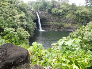 Rainbow Falls in Hilo
