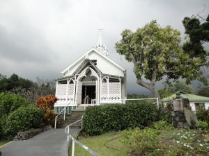 Painted Church außen