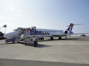 Gangway auf Hawaii