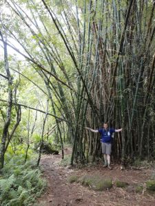 Auf dem Weg zum Wasserfall