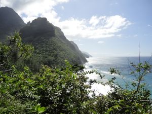 Na Pali Coast - diesmal in der Nachmittagssonne