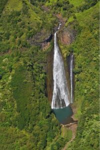 Der Wasserfall aus Jurassic Park